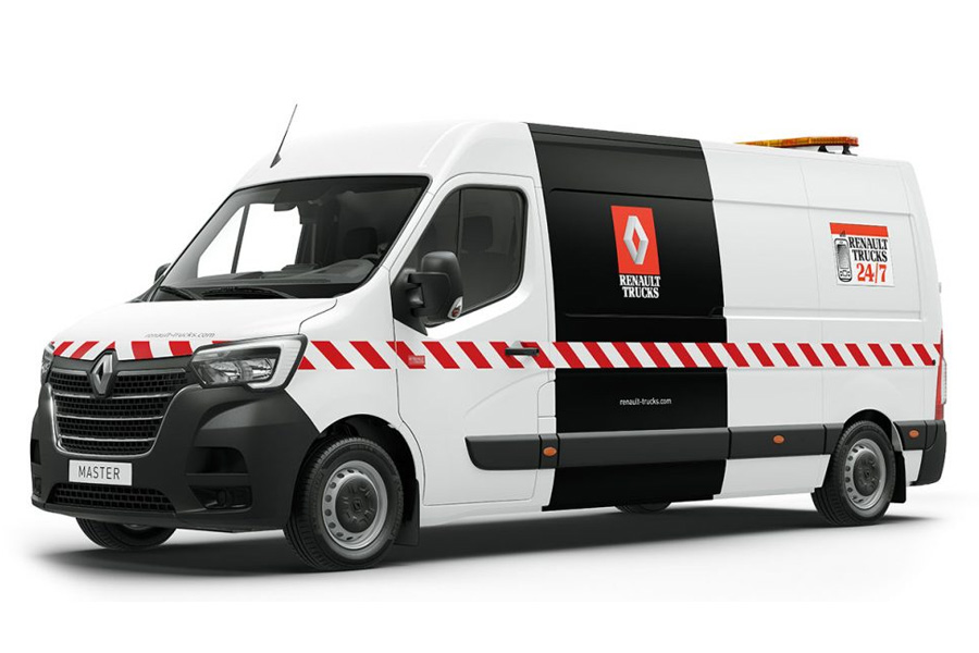 Vehículo de servicio asistencia en carretera camiones RENAULT TRUCKS disponible