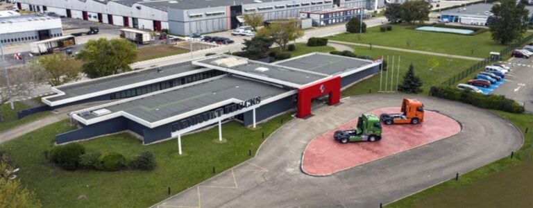 visita virtual guiada planta de montaje en Bourg-en-Bresse RENAULT TRUCKS
