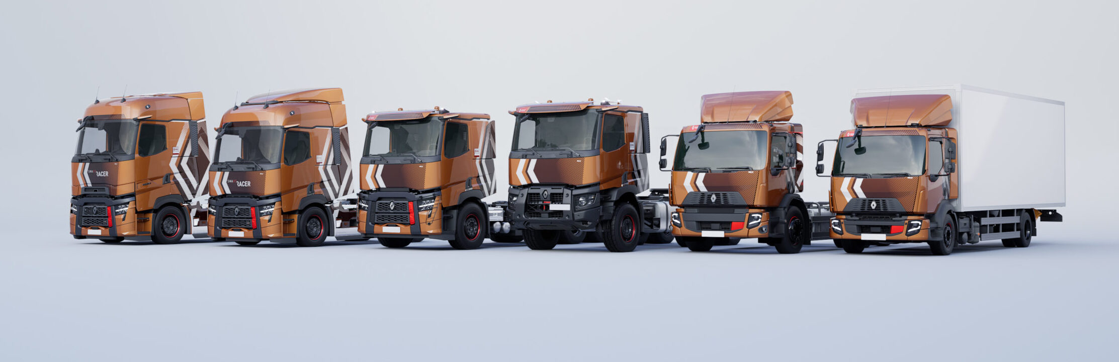 Gama 2025 Renault Trucks